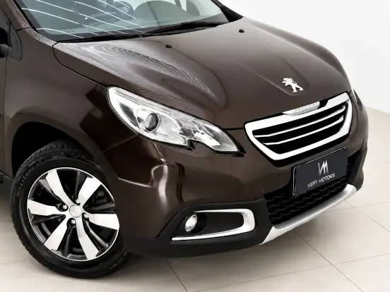 PEUGEOT-2008-1.6 16V FLEX GRIFFE 4P MANUAL PEUGEOT-2008-2015