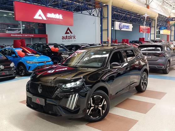 PEUGEOT 2008 1.0 TURBO 200 FLEX GT CVT