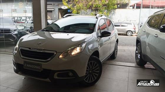 PEUGEOT 2008 1.6 16V FLEX ALLURE 4P AUTOMÁTICO