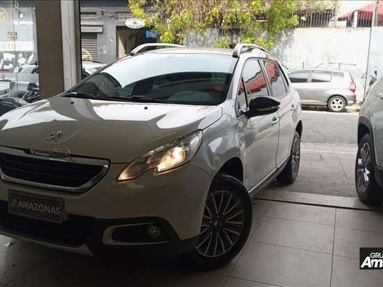 PEUGEOT-2008-1.6 16V FLEX ALLURE 4P AUTOMÁTICO PEUGEOT-2008-2017