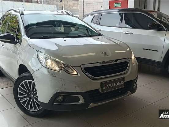 PEUGEOT-2008-1.6 16V FLEX ALLURE 4P AUTOMÁTICO PEUGEOT-2008-2017