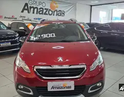PEUGEOT 2008 1.6 16V FLEX ALLURE 4P AUTOMÁTICO PEUGEOT 2008 1.6 16V FLEX ALLURE 4P AUTOMÁTICO