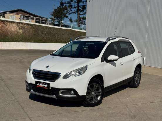 PEUGEOT-2008-1.6 16V FLEX ALLURE 4P AUTOMÁTICO PEUGEOT-2008-2016