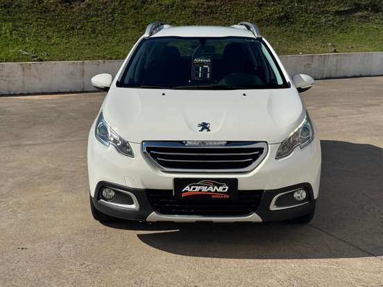 PEUGEOT-2008-1.6 16V FLEX ALLURE 4P AUTOMÁTICO PEUGEOT-2008-2016
