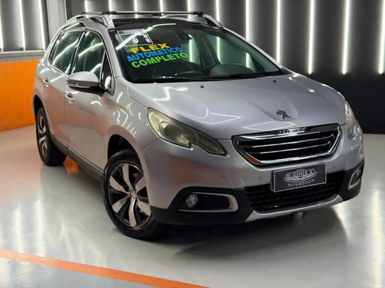 PEUGEOT 2008 1.6 16V FLEX GRIFFE 4P AUTOMÁTICO