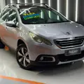PEUGEOT 2008 1.6 16V FLEX GRIFFE 4P AUTOMÁTICO PEUGEOT 2008 1.6 16V FLEX GRIFFE 4P AUTOMÁTICO