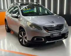 PEUGEOT 2008 1.6 16V FLEX GRIFFE 4P AUTOMÁTICO PEUGEOT 2008 1.6 16V FLEX GRIFFE 4P AUTOMÁTICO