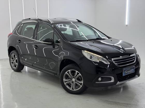 PEUGEOT 2008 1.6 16V FLEX GRIFFE 4P AUTOMÁTICO