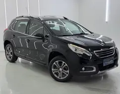 PEUGEOT 2008 1.6 16V FLEX GRIFFE 4P AUTOMÁTICO PEUGEOT 2008 1.6 16V FLEX GRIFFE 4P AUTOMÁTICO