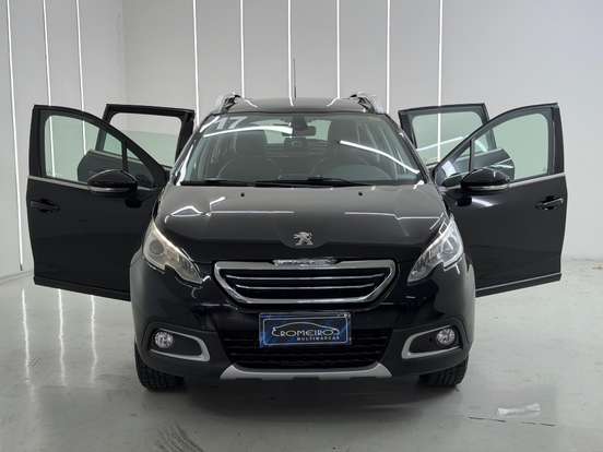 PEUGEOT-2008-1.6 16V FLEX GRIFFE 4P AUTOMÁTICO PEUGEOT-2008-2016