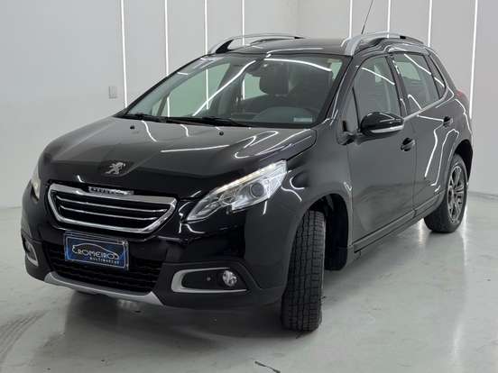 PEUGEOT-2008-1.6 16V FLEX GRIFFE 4P AUTOMÁTICO PEUGEOT-2008-2016