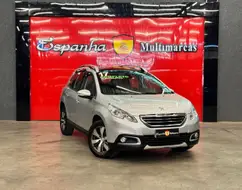 PEUGEOT 2008 1.6 16V FLEX GRIFFE 4P AUTOMÁTICO PEUGEOT 2008 1.6 16V FLEX GRIFFE 4P AUTOMÁTICO