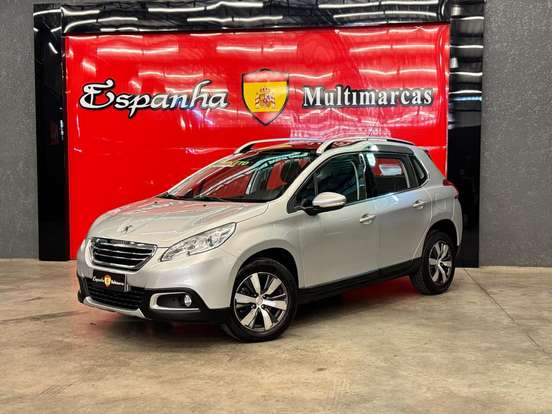 PEUGEOT-2008-1.6 16V FLEX GRIFFE 4P AUTOMÁTICO PEUGEOT-2008-2016