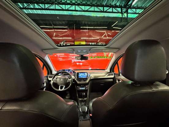 PEUGEOT-2008-1.6 16V FLEX GRIFFE 4P AUTOMÁTICO PEUGEOT-2008-2016