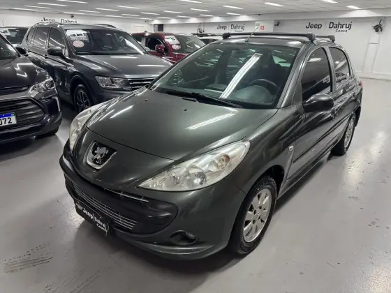 PEUGEOT 207 1.4 XR SPORT 8V FLEX 4P MANUAL