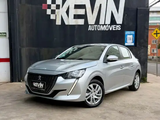 PEUGEOT-208-1.6 16V FLEX ACTIVE PACK AT6 PEUGEOT-208-2021