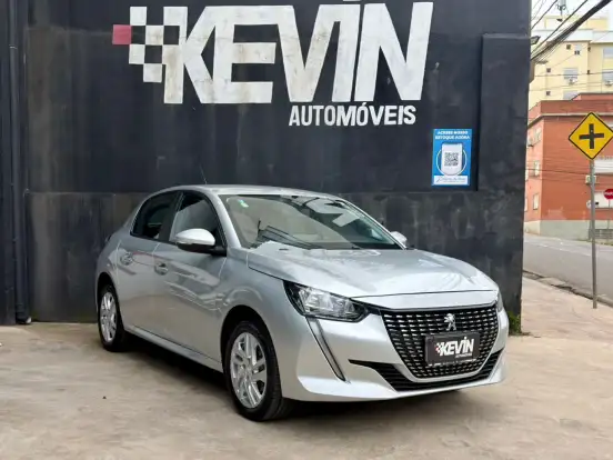 PEUGEOT-208-1.6 16V FLEX ACTIVE PACK AT6 PEUGEOT-208-2021