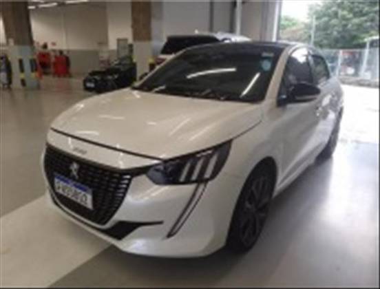 PEUGEOT 208 1.0 TURBO 200 FLEX STYLE CVT