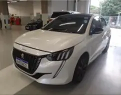 PEUGEOT 208 1.0 TURBO 200 FLEX STYLE CVT PEUGEOT 208 1.0 TURBO 200 FLEX STYLE CVT