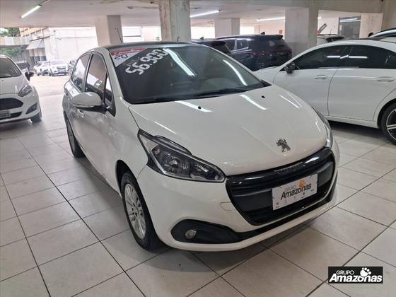 PEUGEOT 208 1.2 ALLURE 12V FLEX 4P MANUAL