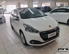 PEUGEOT 208 1.2 ALLURE 12V FLEX 4P MANUAL PEUGEOT 208 1.2 ALLURE 12V FLEX 4P MANUAL