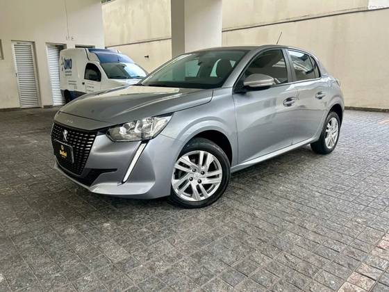 PEUGEOT 208 1.6 16V FLEX ACTIVE AT6