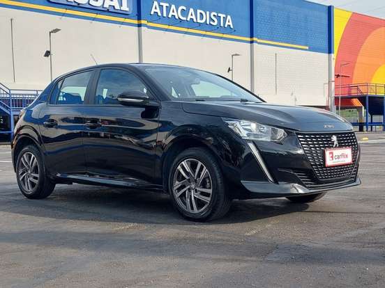 PEUGEOT-208-1.6 16V FLEX ALLURE AT6 PEUGEOT-208-2021