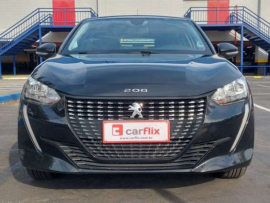 PEUGEOT-208-1.6 16V FLEX ALLURE AT6 PEUGEOT-208-2021