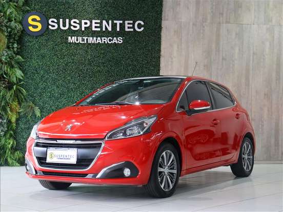 PEUGEOT-208-1.6 GRIFFE 16V FLEX 4P AUTOMÁTICO PEUGEOT-208-2016