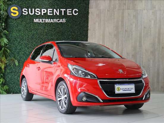 PEUGEOT-208-1.6 GRIFFE 16V FLEX 4P AUTOMÁTICO PEUGEOT-208-2016