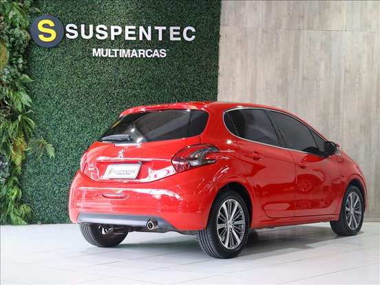 PEUGEOT-208-1.6 GRIFFE 16V FLEX 4P AUTOMÁTICO PEUGEOT-208-2016