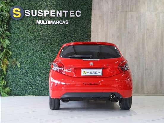 PEUGEOT-208-1.6 GRIFFE 16V FLEX 4P AUTOMÁTICO PEUGEOT-208-2016