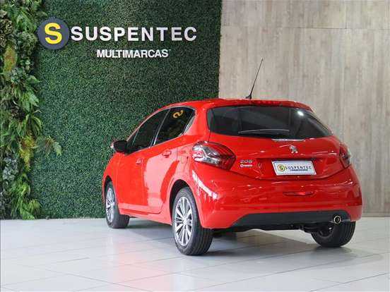 PEUGEOT-208-1.6 GRIFFE 16V FLEX 4P AUTOMÁTICO PEUGEOT-208-2016