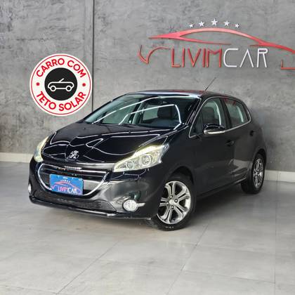 PEUGEOT 208 1.6 GRIFFE 16V FLEX 4P AUTOMÁTICO
