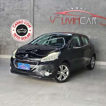 PEUGEOT-208-1.6 GRIFFE 16V FLEX 4P AUTOMÁTICO PEUGEOT-208-2015