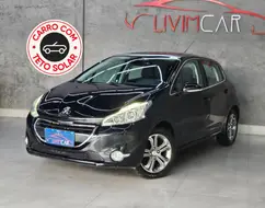 PEUGEOT 208 1.6 GRIFFE 16V FLEX 4P AUTOMÁTICO PEUGEOT 208 1.6 GRIFFE 16V FLEX 4P AUTOMÁTICO