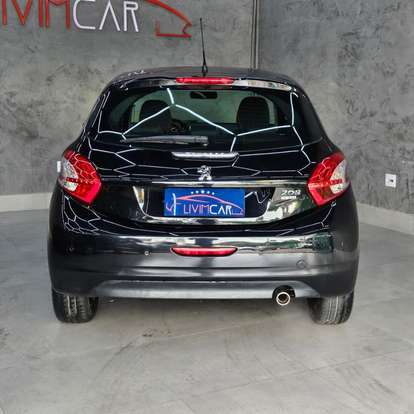 PEUGEOT-208-1.6 GRIFFE 16V FLEX 4P AUTOMÁTICO PEUGEOT-208-2015