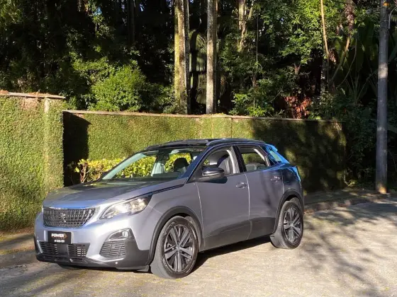 PEUGEOT 3008 1.6 ALLURE THP 16V GASOLINA 4P AUTOMÁTICO