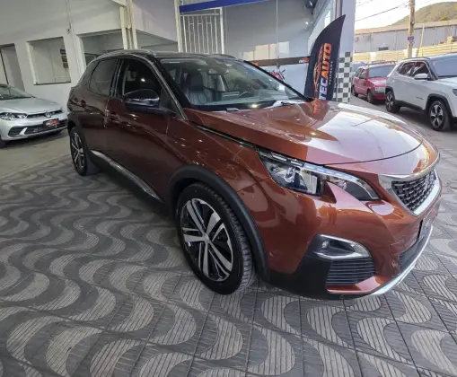 PEUGEOT 3008 1.6 GRIFFE PACK THP 16V GASOLINA 4P AUTOMÁTICO