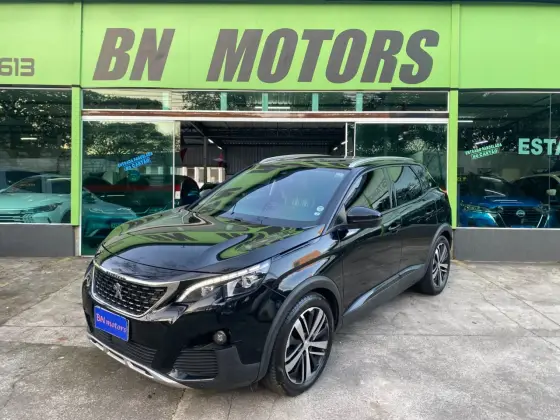 PEUGEOT 3008 1.6 GRIFFE PACK THP 16V GASOLINA 4P AUTOMÁTICO