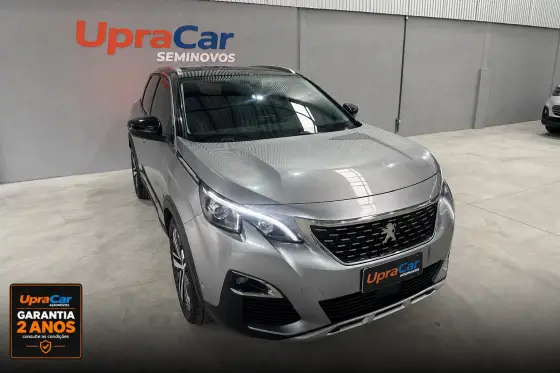 PEUGEOT 3008 1.6 GRIFFE PACK THP 16V GASOLINA 4P AUTOMÁTICO