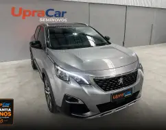 PEUGEOT 3008 1.6 GRIFFE PACK THP 16V GASOLINA 4P AUTOMÁTICO PEUGEOT 3008 1.6 GRIFFE PACK THP 16V GASOLINA 4P AUTOMÁTICO