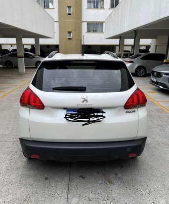 PEUGEOT-2008-1.6 16V FLEX GRIFFE 4P AUTOMÁTICO PEUGEOT-2008-2019