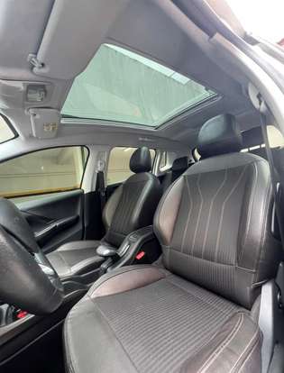 PEUGEOT-2008-1.6 16V FLEX GRIFFE 4P AUTOMÁTICO PEUGEOT-2008-2019