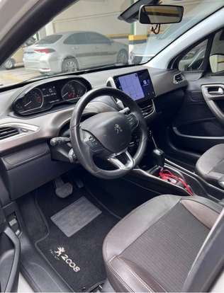 PEUGEOT-2008-1.6 16V FLEX GRIFFE 4P AUTOMÁTICO PEUGEOT-2008-2019