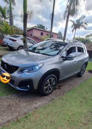 PEUGEOT 2008 1.6 16V THP FLEX GRIFFE 4P AUTOMÁTICO