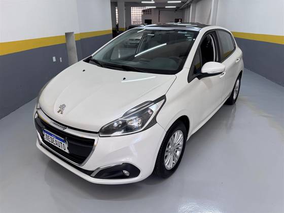 PEUGEOT 208 1.6 ALLURE 16V FLEX 4P AUTOMÁTICO