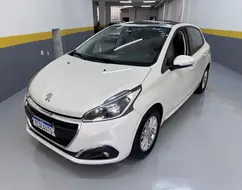 PEUGEOT 208 1.6 ALLURE 16V FLEX 4P AUTOMÁTICO PEUGEOT 208 1.6 ALLURE 16V FLEX 4P AUTOMÁTICO