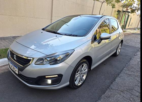 PEUGEOT 308 1.6 ALLURE BUSINESS THP 16V FLEX 4P AUTOMÁTICO