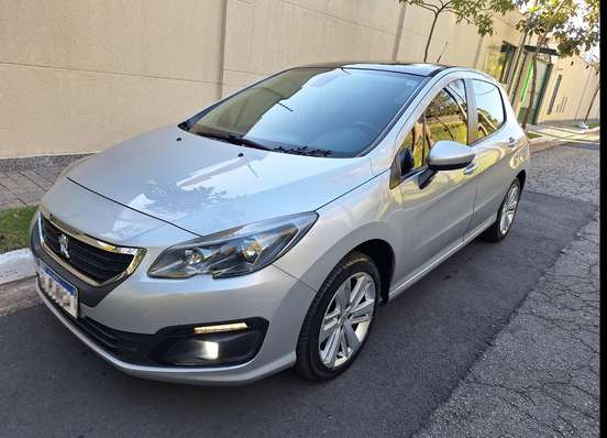 PEUGEOT-308-1.6 ALLURE BUSINESS THP 16V FLEX 4P AUTOMÁTICO PEUGEOT-308-2017